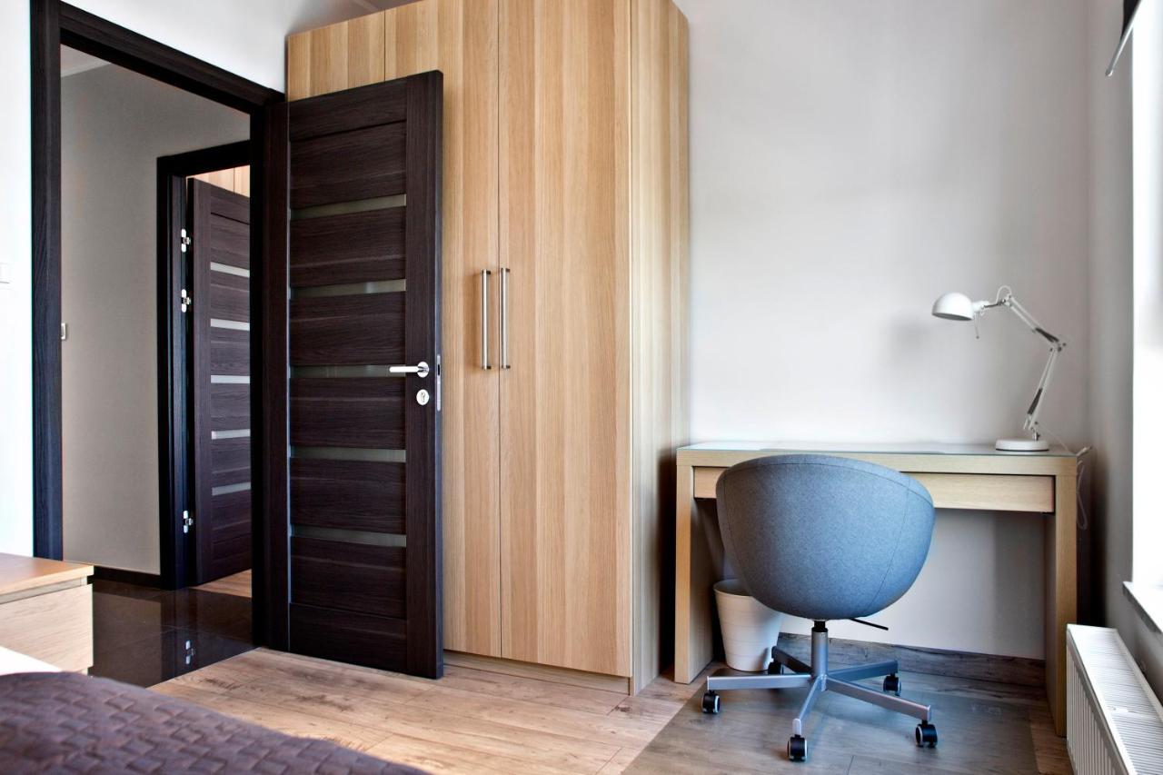 P&O Serviced Apartments Nowy Ursus Varsóvia Exterior foto