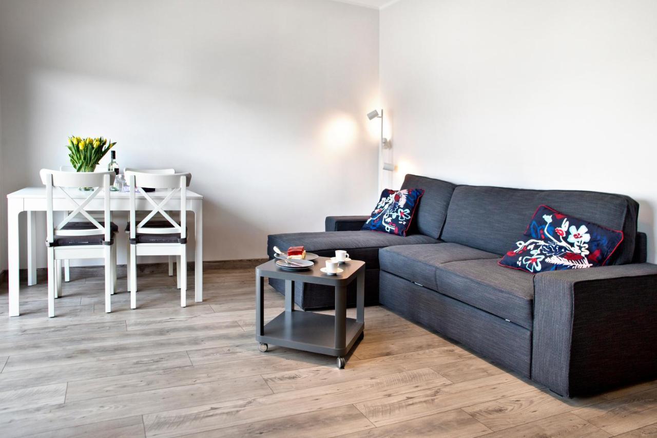 P&O Serviced Apartments Nowy Ursus Varsóvia Exterior foto